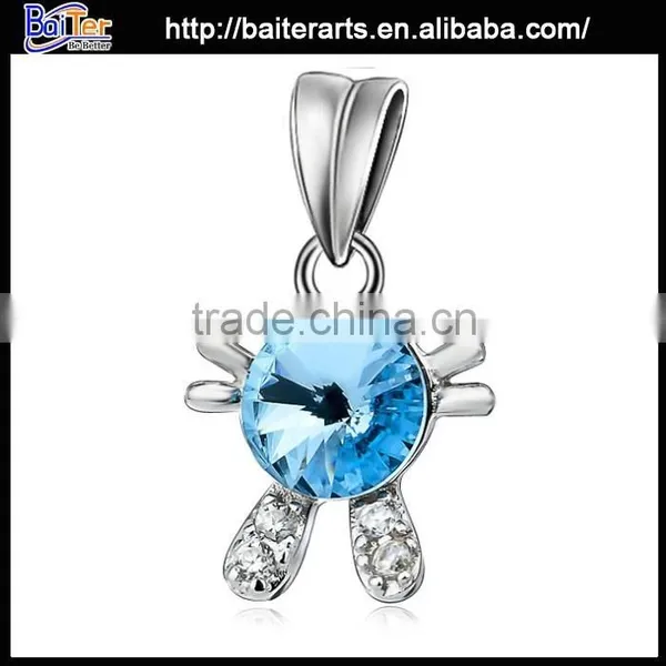 Custom Wholesale Jewelry 925 Sterling Silver Red Gemstone Pendants photo-4