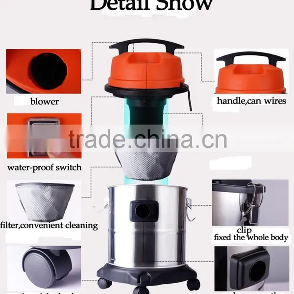 Electric 1400W Handy Dust Cleaner Computer Dust Cleaning Brush Wet And Dry Vacuum Cleaner For Home Car From Chinese Supplier photo-3