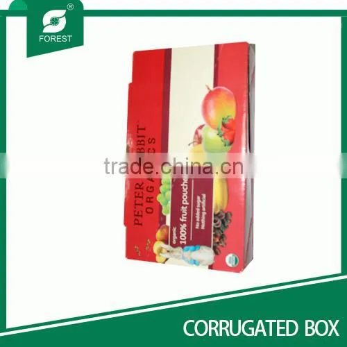 Quality Fruit Packaging Box Apples Corrugated Box photo-3