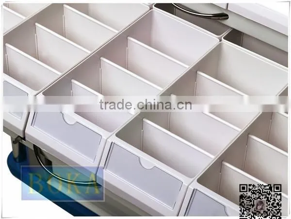 BK813 Trolley Black and White Ultrasound Cart System photo-2