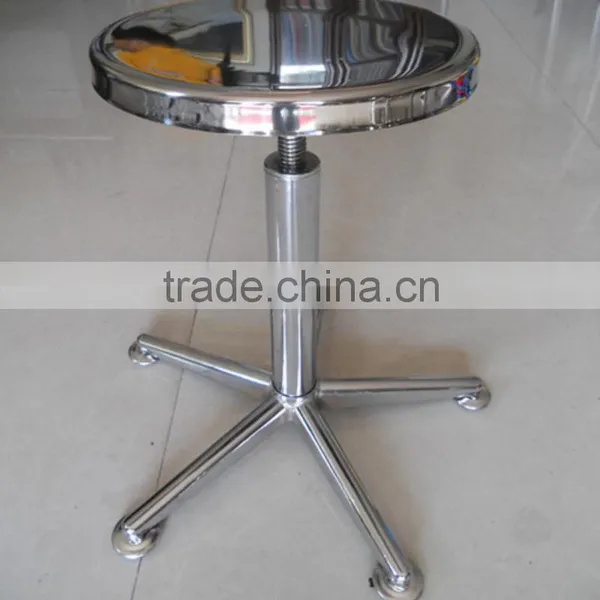 Rust Resistance Stainless Steel Used Lab Chair, Lab Stool photo-3