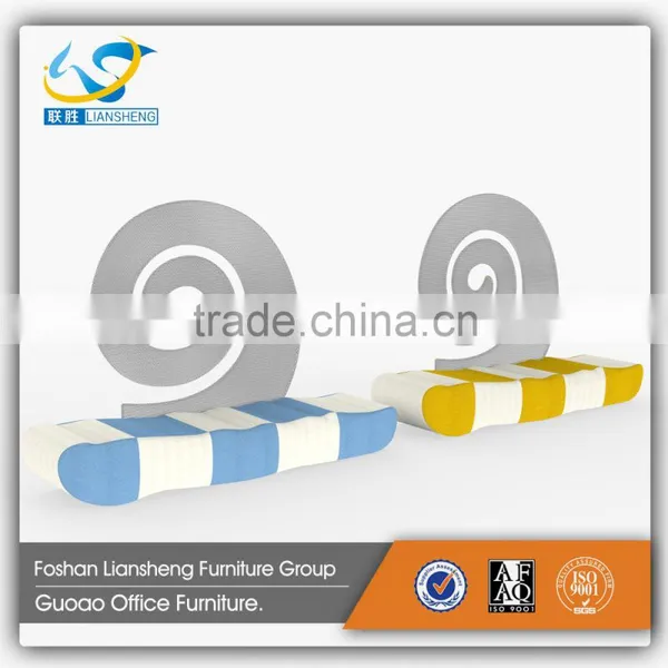 Latest Modern Design Lobby Corner Sofa Set S011 photo-3