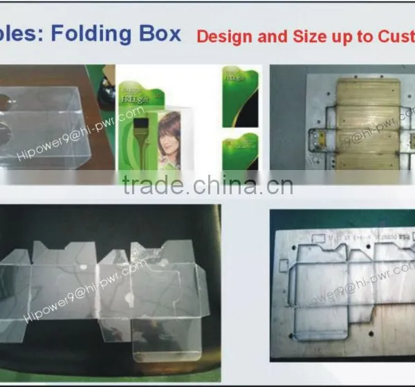Pure Oil Pressure High Frequency Soft Crease Forming Machine for Forming PET/APET/PETG/GAG Soft Crease photo-2