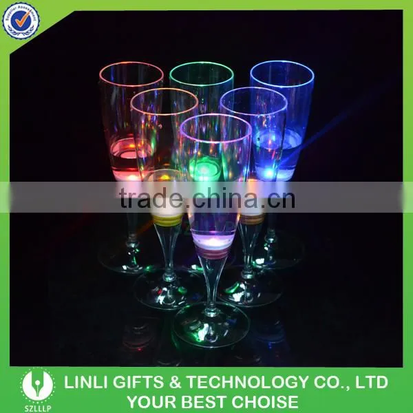 Logo Led Light Bar Champagne Glass For Promotion photo-5