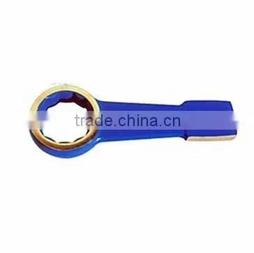 Non Sparking Aluminum Bronze Striking Box Ring Spanner photo-2