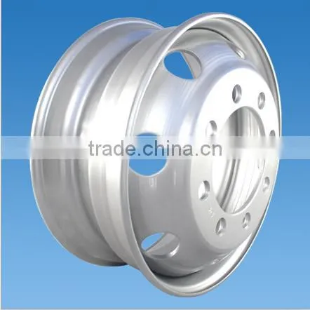 Juguo Best Quality Reasonable Tolerance Rims 22.5 For Semi