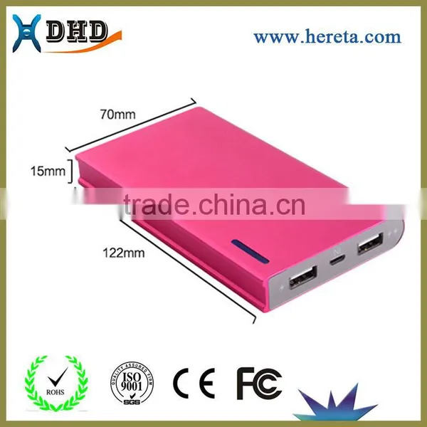 12000mah Usb Portable Power Bank for Philips Dlp8000 photo-3
