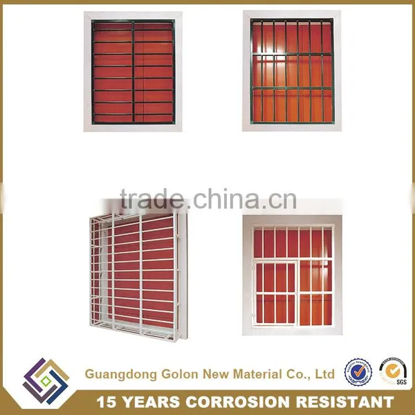 Latest Modern Simple Steel/aluminum/iron Window Grill Design for Homes Quality Choice Most Popular photo-2