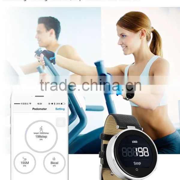 2016 Wearable Technology Bluetooth Smart Watch for Android and Ios Compatible Bluetooth Smart Watch photo-2