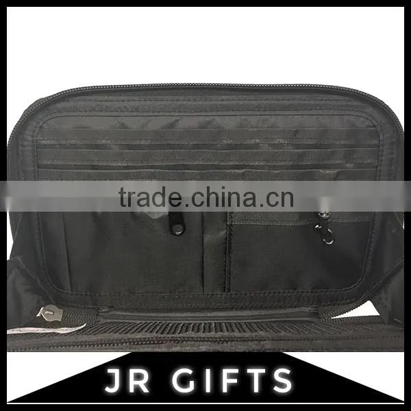 Low Price Unique Black Thin Nylon Wallet