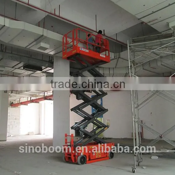 Best Selling Electric-hydraulic Scissor Lift,self-propelled Mobile Hydraulic Scissor Lift,four Wheels Mobile Scissor Lift Table photo-5