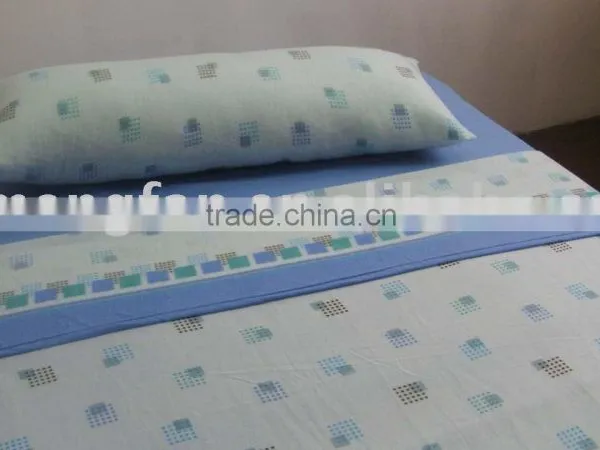 Europe Printing Microfiber Polar Fleece Bedding Set/Flat Sheet/Bedspread/Bedspread Set