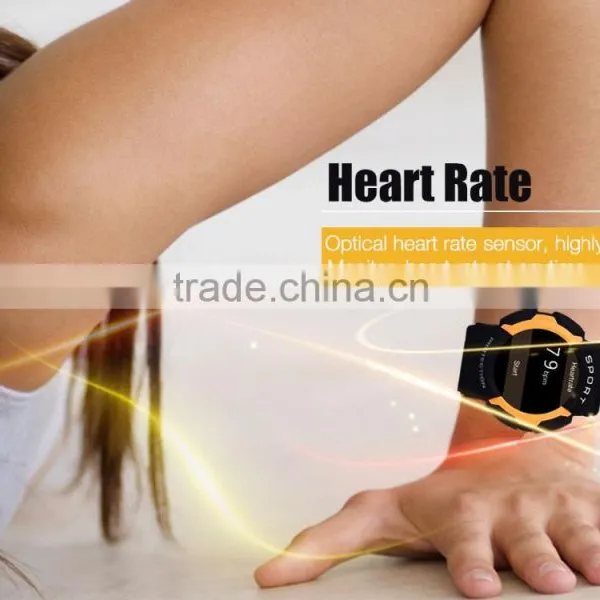 Intelligent Waterproof Sports Watch, With 3G ,BT,see Text Messages, Synchronization Time Weather, Photo Camera photo-2