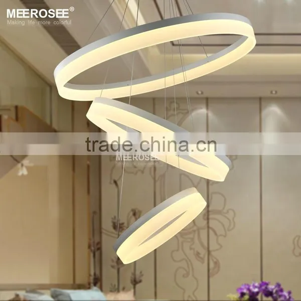 Acrylic Ring Light Modern LED Light for Home MD5060-3R photo-6
