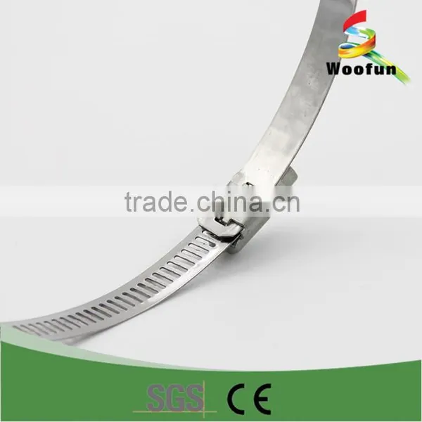 Small Diameter W1/w2/w3/w4/w5 Germany Type Hose Clamp photo-4