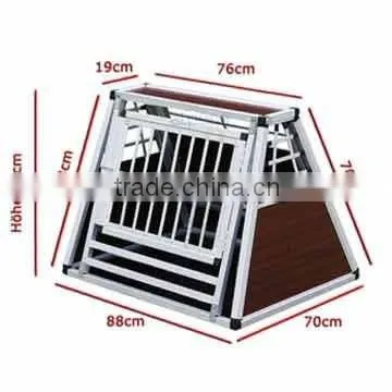 Metal Dog Cage With Emergency Door