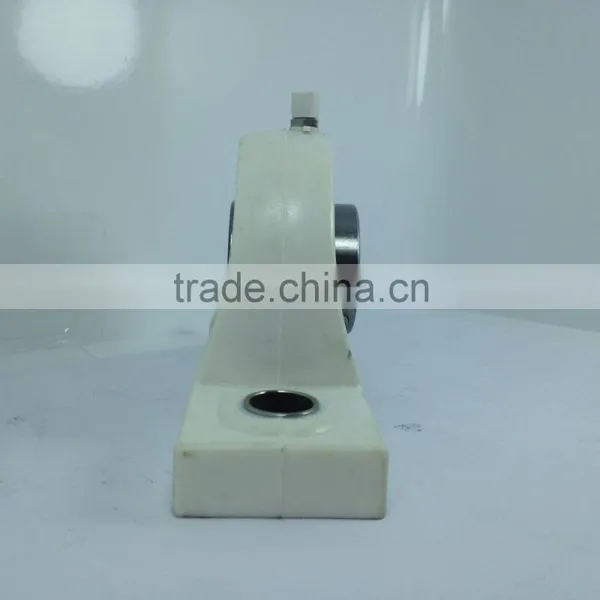 FSZ Factory Direct Support White Black Blue Plastic Bearing Housing With Stainless Steel Bearing photo-2