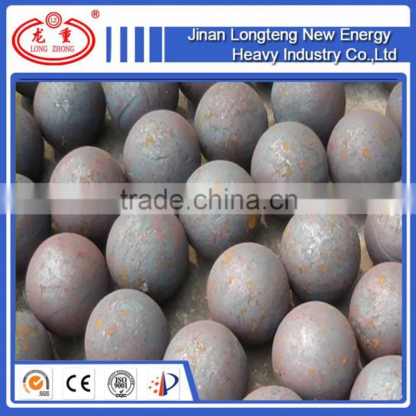 Wear Resistance Hot Rolling Steel Balls / Grinding Media Steel Balls Dia 80mm photo-4