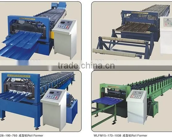 The Most Advanced Technology Roof Panel Roll Forming Machine photo-2