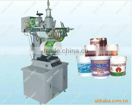 China Automatic Heat Transfer Machine for Large Bucket/Barrel LC-2058 photo-2