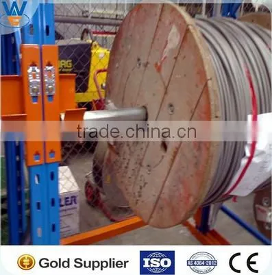 Adjustable Warehouse Powder Coated Cable Storage Racking for Warehouse Factory photo-2