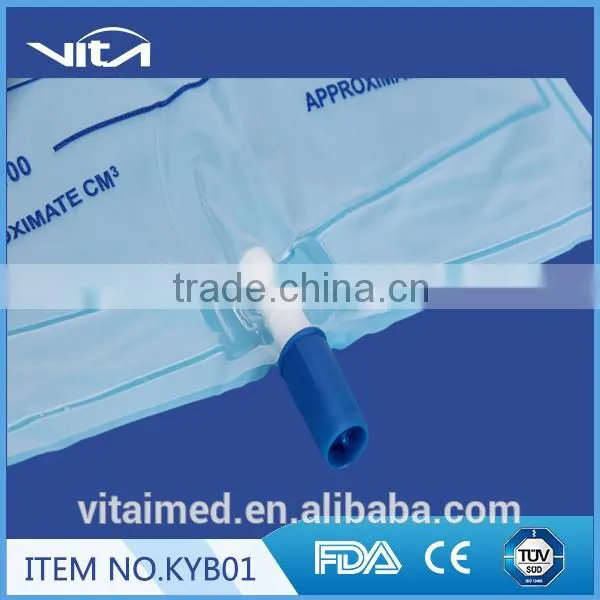 Adult Urine Bag--Pull and Push Valve KYB01 photo-2