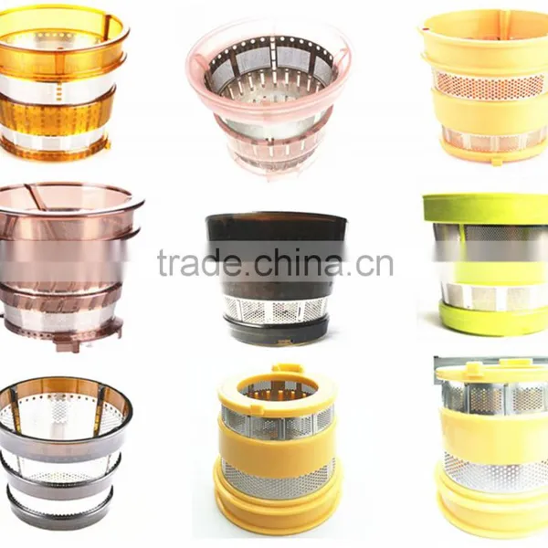 High Quality Filter of Fruit and Vegatable Juicer , Fruit and Vegatable Juicer With Stainless Filter, Fruit Slow Juicer Filter photo-5