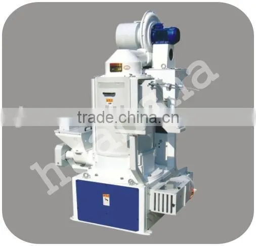 Vertical Iron Roll Rice Whitener MNMLt