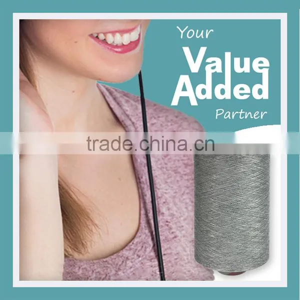 Cationic Dyable Polyester CD DTY Yarn For Sports Shoes photo-2
