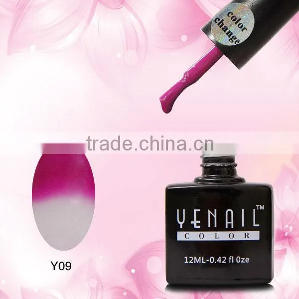 Beautyshow yenail changing color gel nail 51 fashion colors