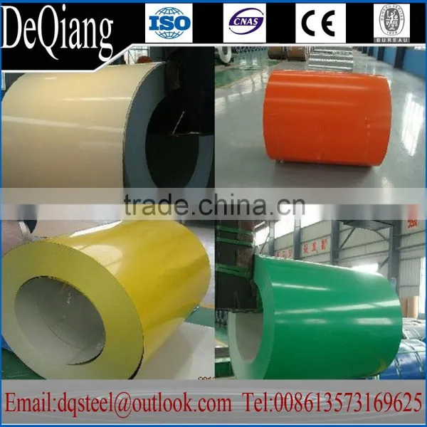 Color Coated Galvanzied Steel/ SGCC/CGCC/DX51D/S250 photo-4