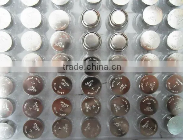 357 SR44SW SR44 357 1.55V Silver Oxide Watch Battery photo-5