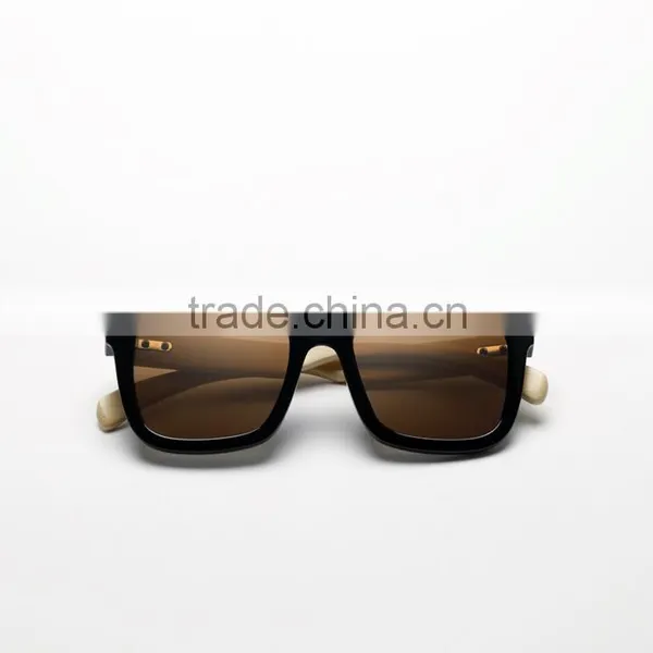 2016 Wholesale Fashion Sunglasses Unisex Zebra Wooden Eyewear photo-5