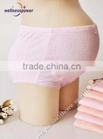 Fashion Maternity High Waist Seamless Panties Maternity Clothing Seamless Panties Underwear photo-2