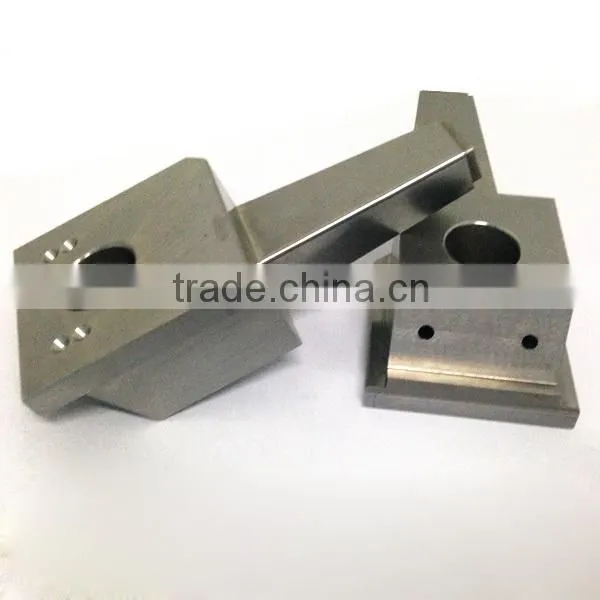 China Factory Cnc Machined Steel Parts for Injection Moulds photo-4