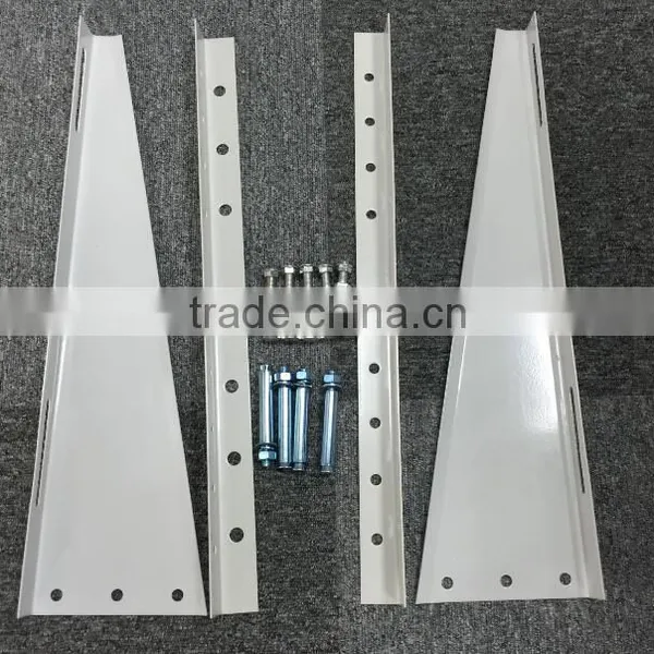 Powder Coating Supporting Steel AC Bracket photo-2