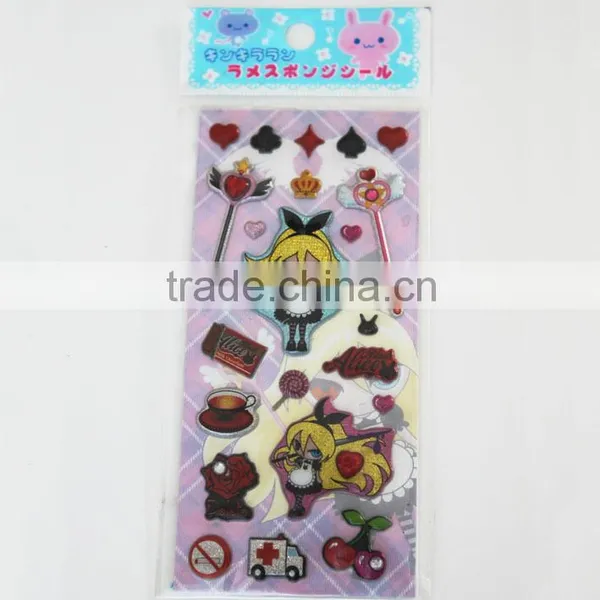 Eco-friendly Material Non-toxic Animal Puffy Sticker photo-4