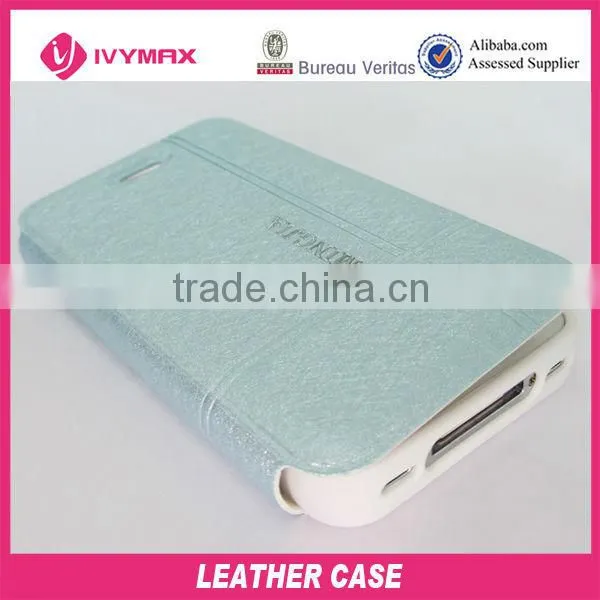 for Apple Iphone4 Leather Cell Phone Cases