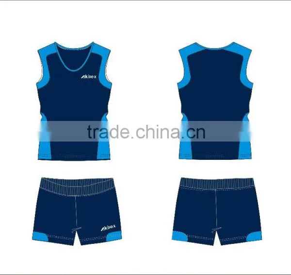 2016 NEW Best Sale Custom Design Custom Logo Volleyball Jersey Wear photo-2