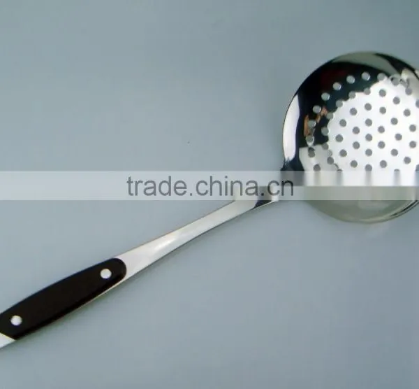 New Design Stainless Steel Wooden Handle Kitchen Tool Set photo-4