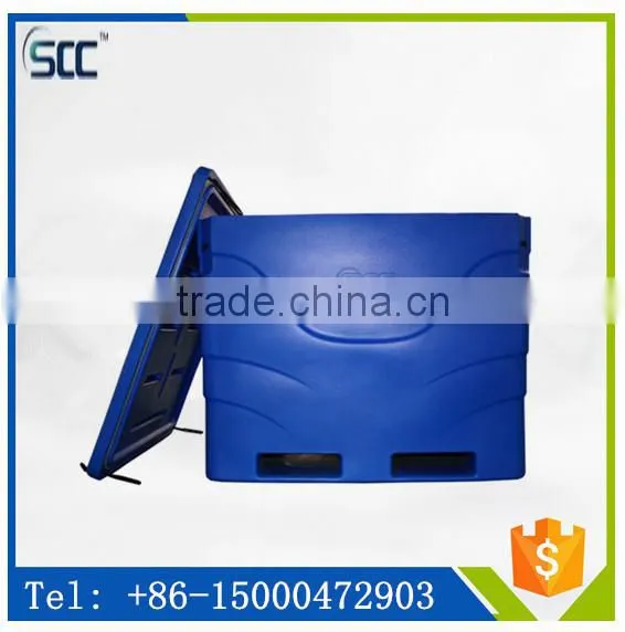 Marine Fish Cooler, Insulated Plastic Cooler for Fish Cold, Large Plastic Fish Tub for Frozen Products photo-2