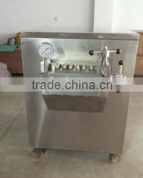 Food Grade High Pressure Homogenizer CE Approved photo-5