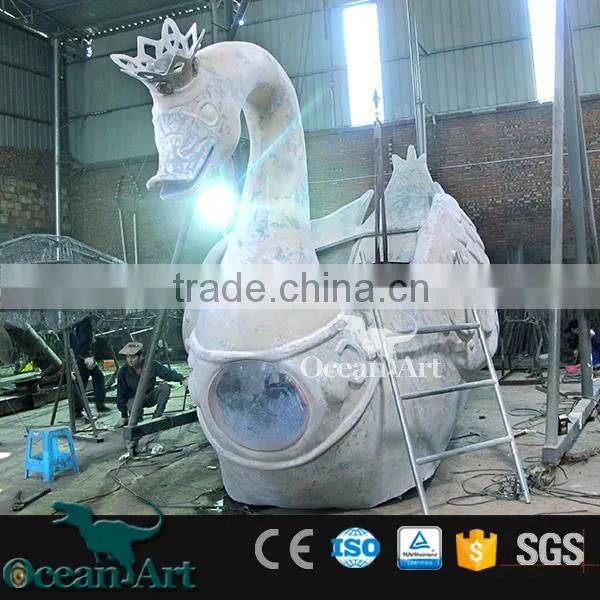 OA-1007 Amusement Park Realistic Fiber Glass Statue photo-3