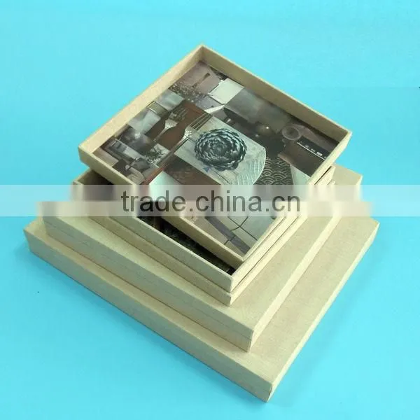 Custom Aqueous Ink Printing Bulk Unharmful Recycled Kraft Paper Box photo-6