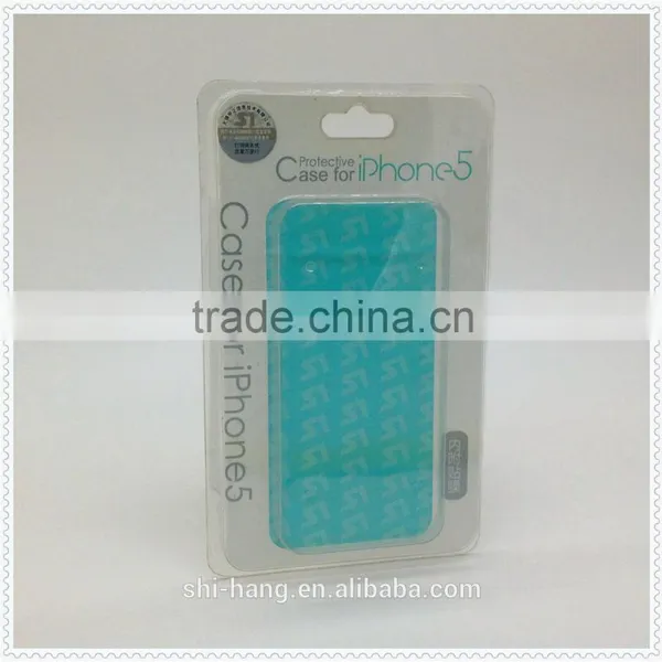 Plastic Blister Clamshell Packing for Iphone5/5s/6/6s Cases