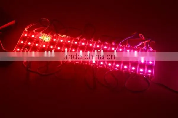 3LEDs WS2811 Outdoor Led Smd Pixel Module Screen,3pcs 5050 RGB SMD LEDs,DC12V Input,20pcs a String,75MM*15MM,Waterproof IP67 photo-5