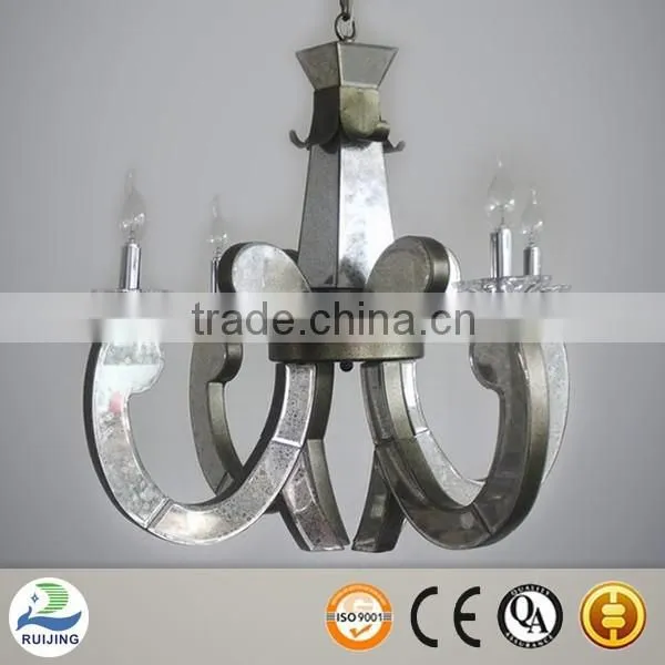 Modern Decoration Mirrored Chandelier Pendant Light