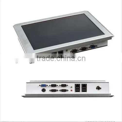 Fanless and Wireless Design Industrial Computer Thin Client with 4*USB and 4*sSrial Ports