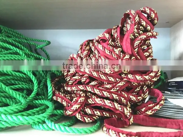 Good Quality Three Stranded 100% Polyester Rope(SW-107) photo-2