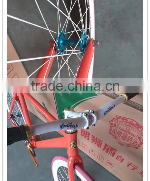 China Factory Supply Cheap and Colorful Bike Fixie photo-2
